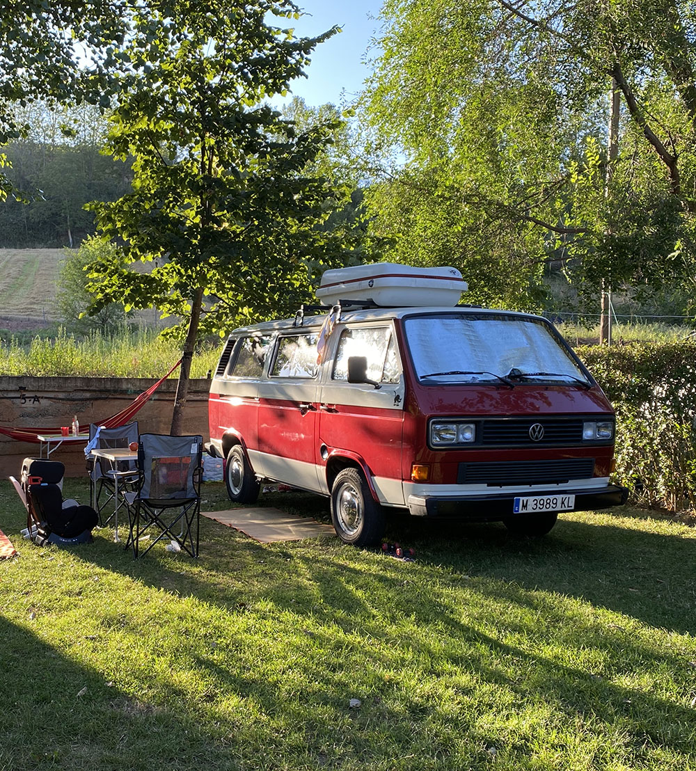 Parcelas de acampada